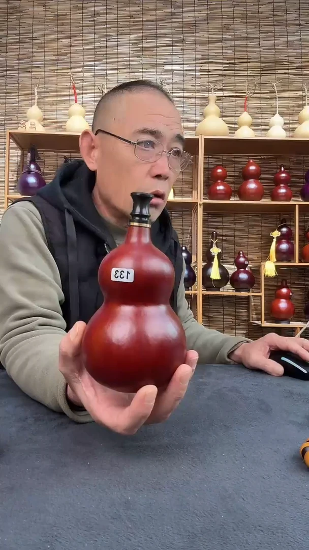 大漆酒葫芦手工工艺