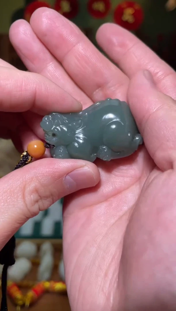 【闪购商品】和田玉吊坠(不含链)未镶嵌貔貅