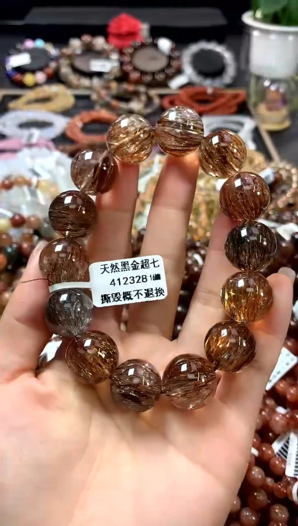 水晶手链未镶嵌16