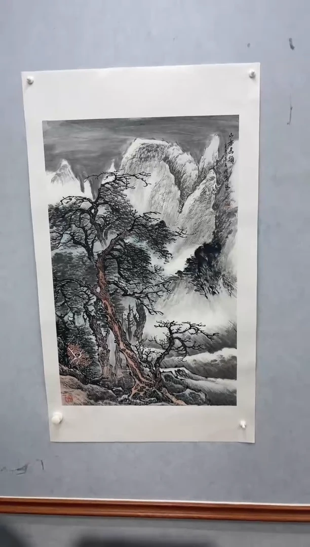 国画武佩霞-绘画作品-B28