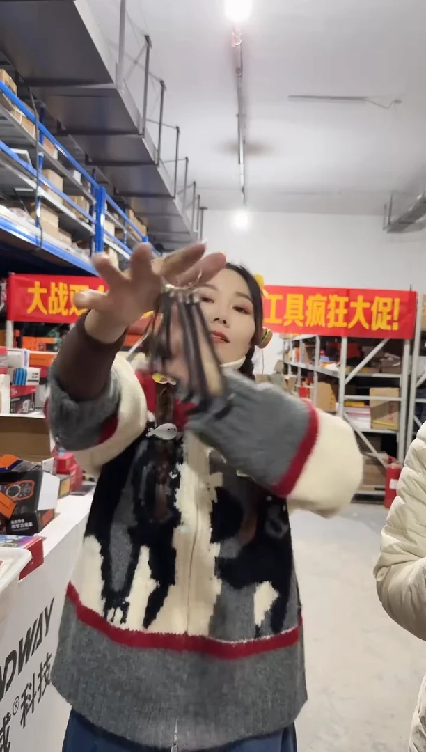 拓利亚WR017021一8件套迷你内六角扳手
