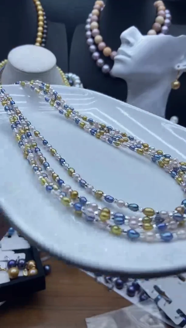 合金原创设计淡水珍珠1