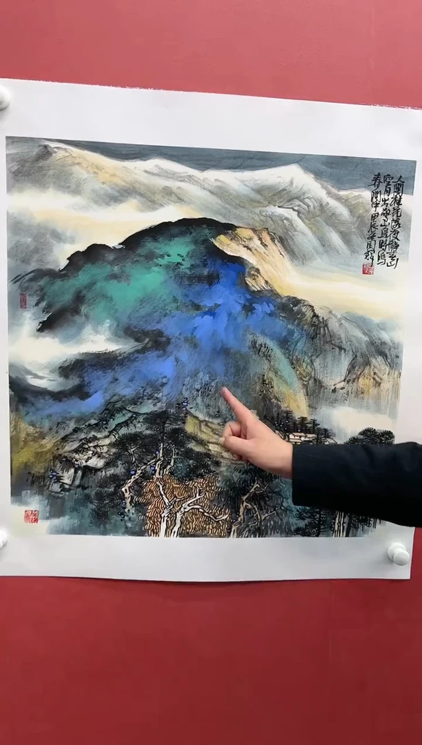 【闪购商品】绘画闫辉-4平尺-山水-纸片