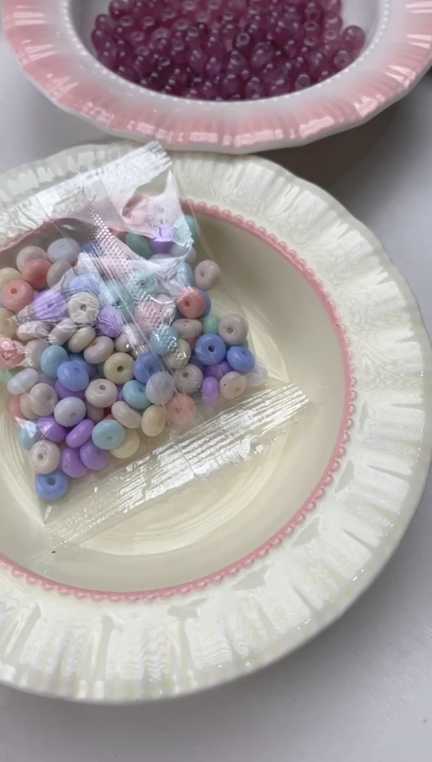 玻璃2031卡6混色实色全家福150颗