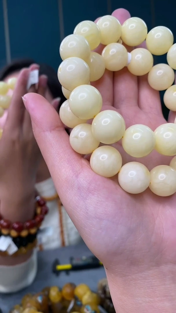 【闪购商品】琥珀裸石未镶嵌1/17-GM-#8多样性发其一