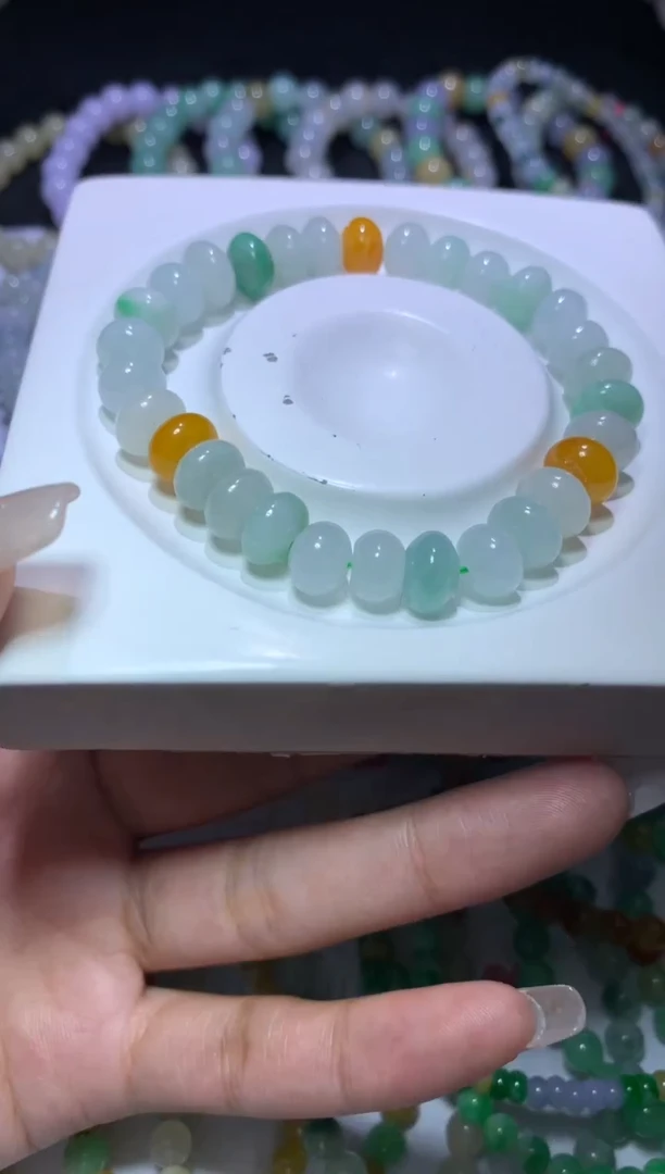 翡翠挂件未镶嵌布**妈MJX048700