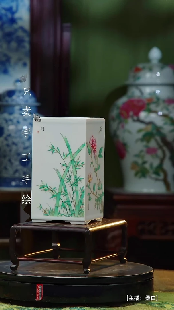 瓷片水*景德镇手工手绘陶瓷