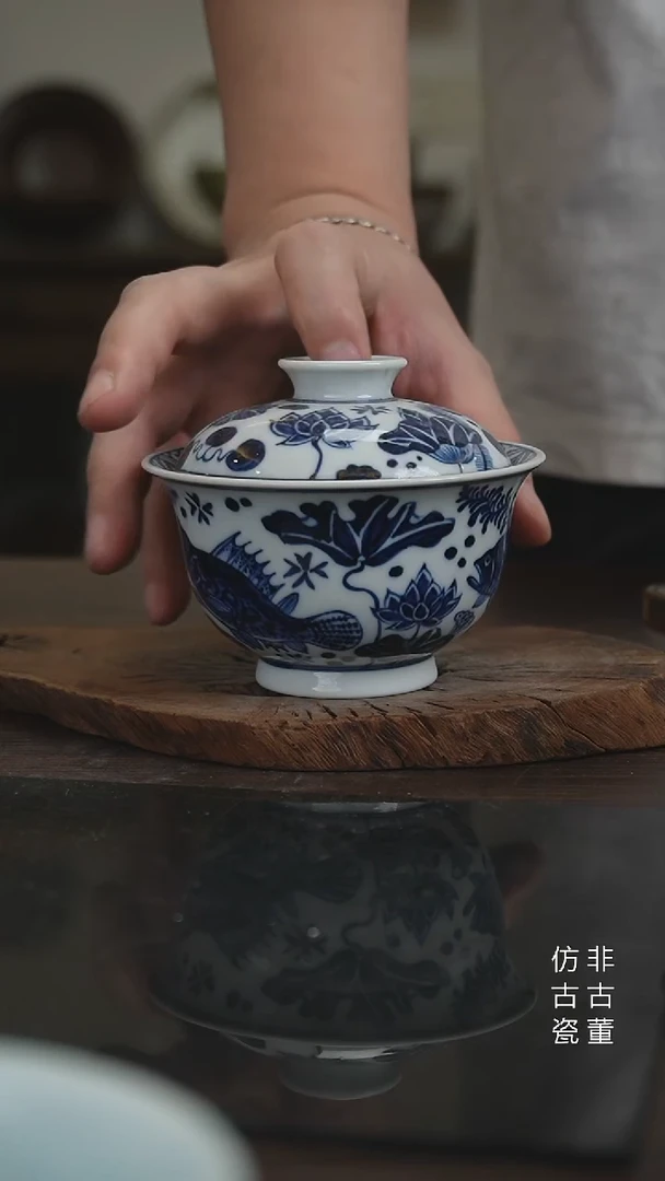 景德镇手工手绘陶瓷