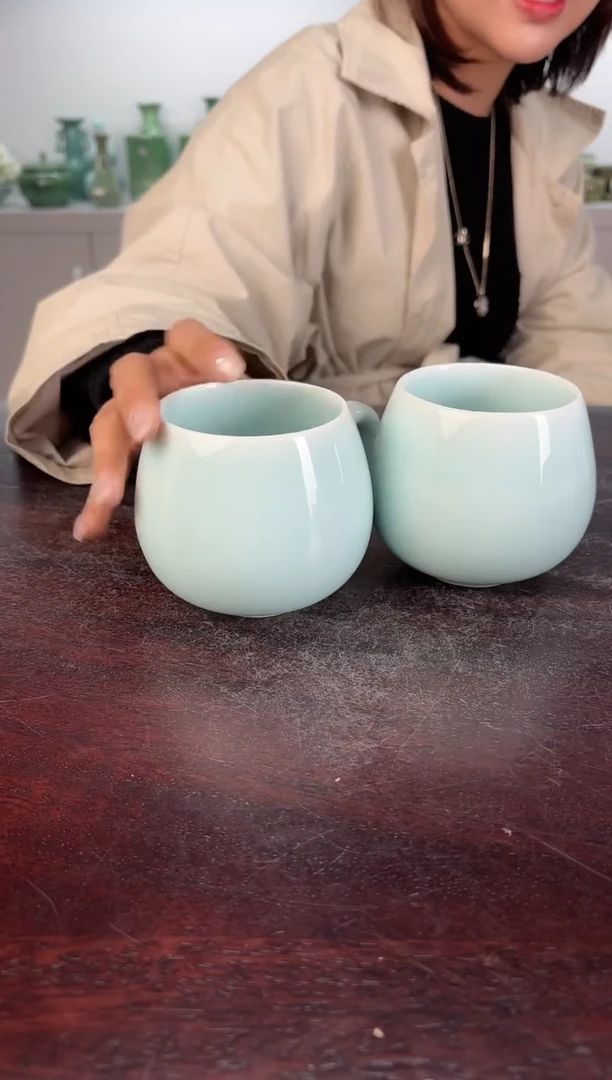 云间青瓷 小米茶器