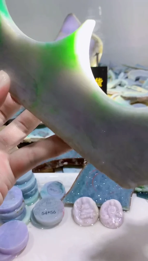 裸石翡翠0蒙0翡翠珠宝801