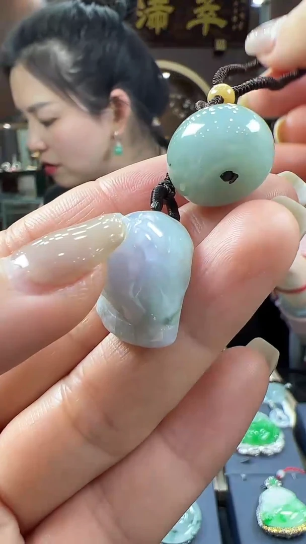 【闪购商品】翡翠挂件未镶嵌包挂