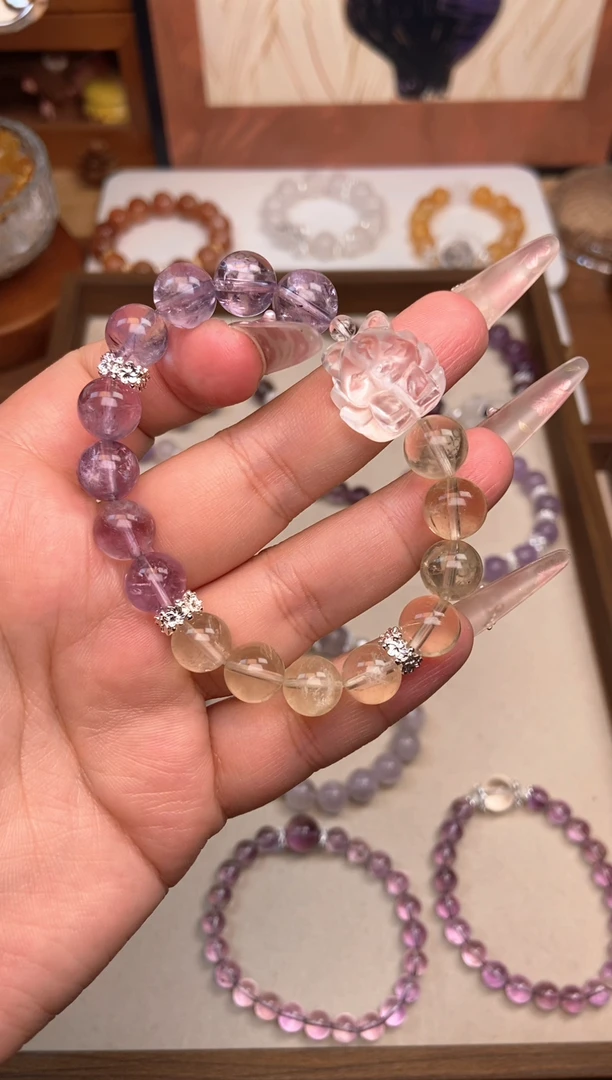 【闪购商品】水晶手链未镶嵌水晶