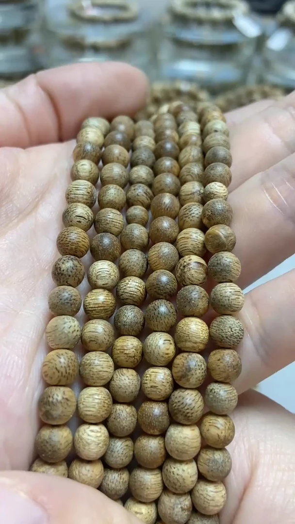 手串沉香菩萨棋圆珠长串0.6多样性发其一