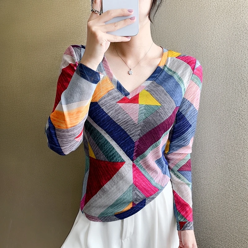 网红洋气炸街女装网纱打底衫爆款2025新款独特漂亮小衫百搭上衣秋