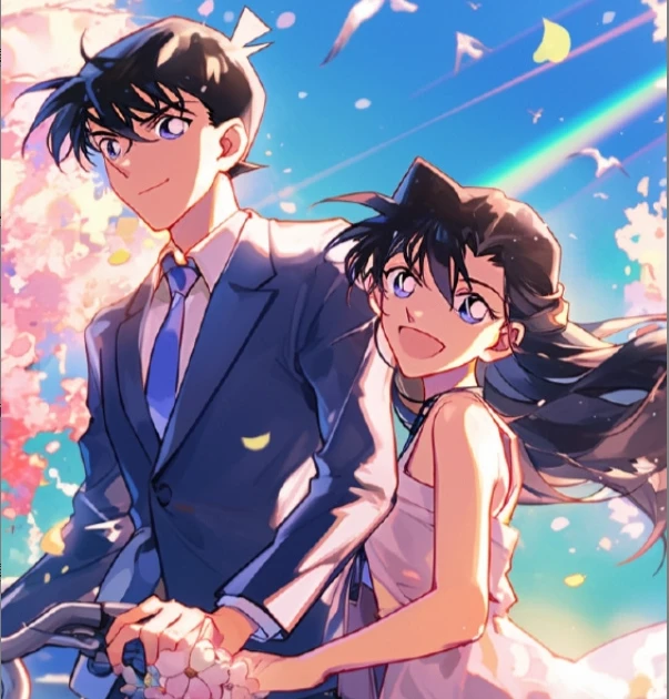 【强娶转盘】卡基咪文创 名侦探柯南A6色纸第2弹灿烂的风与海