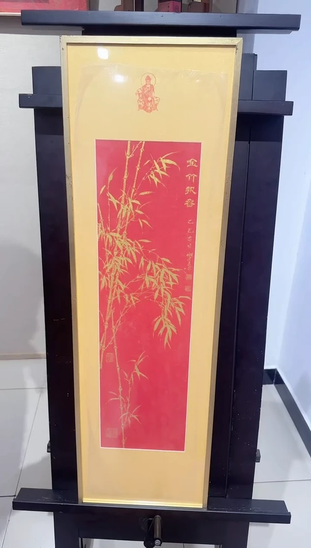 国画鲁老师作品分享