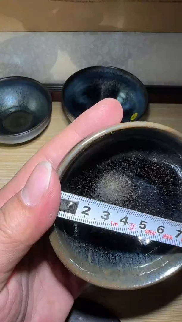 【闪购商品】茶盏老布甄选建盏茶器106
