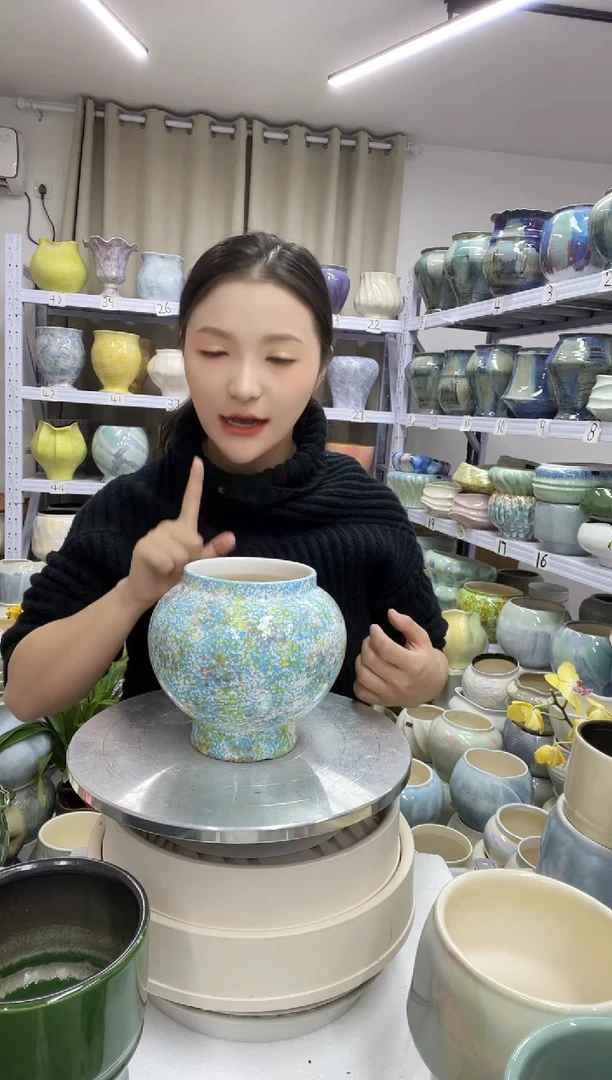 【12.15】花盆链接 高15：  口：10