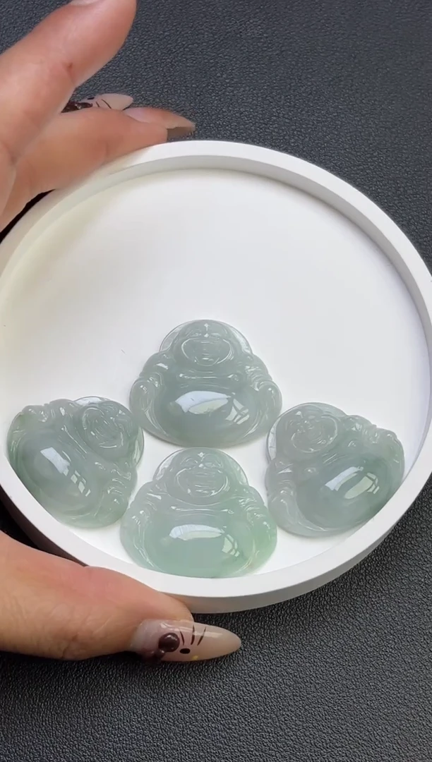 颈饰未镶嵌翡翠YM1454-1佛公多样性发一