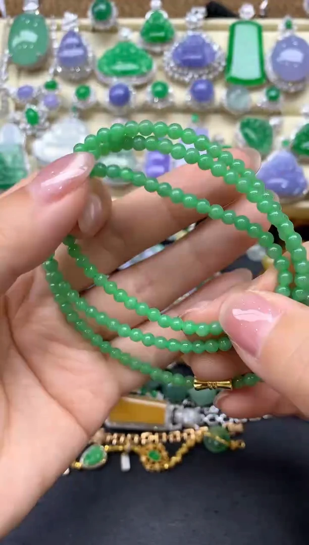 【闪购商品】翡翠手链未镶嵌214中国好珍宝