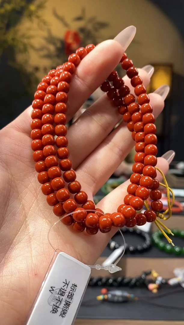 【闪购商品】玛瑙/玉髓1未镶嵌6mm老型108