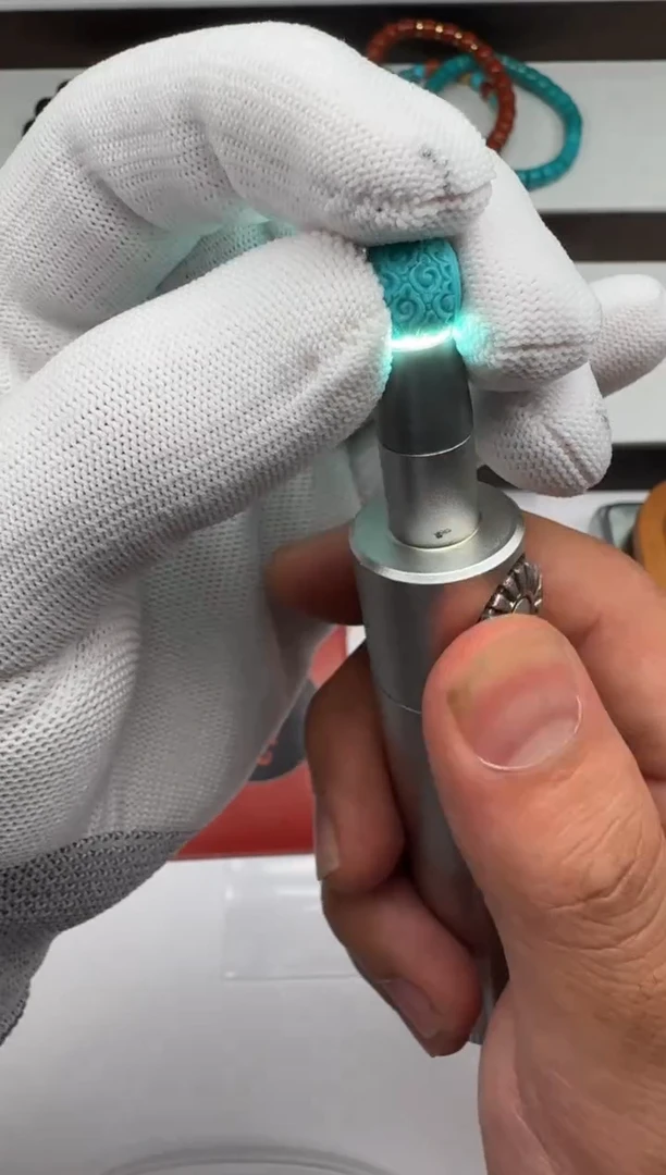 未镶嵌绿松石配饰配饰记**～配饰配饰