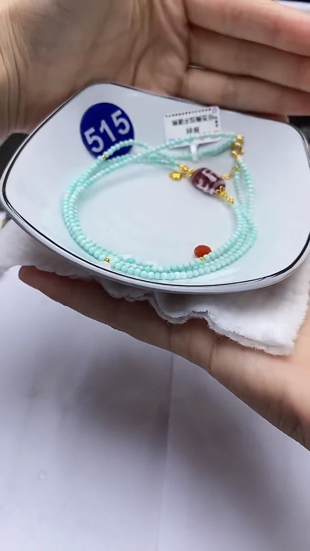 玛瑙/玉髓项链银S925镶嵌515