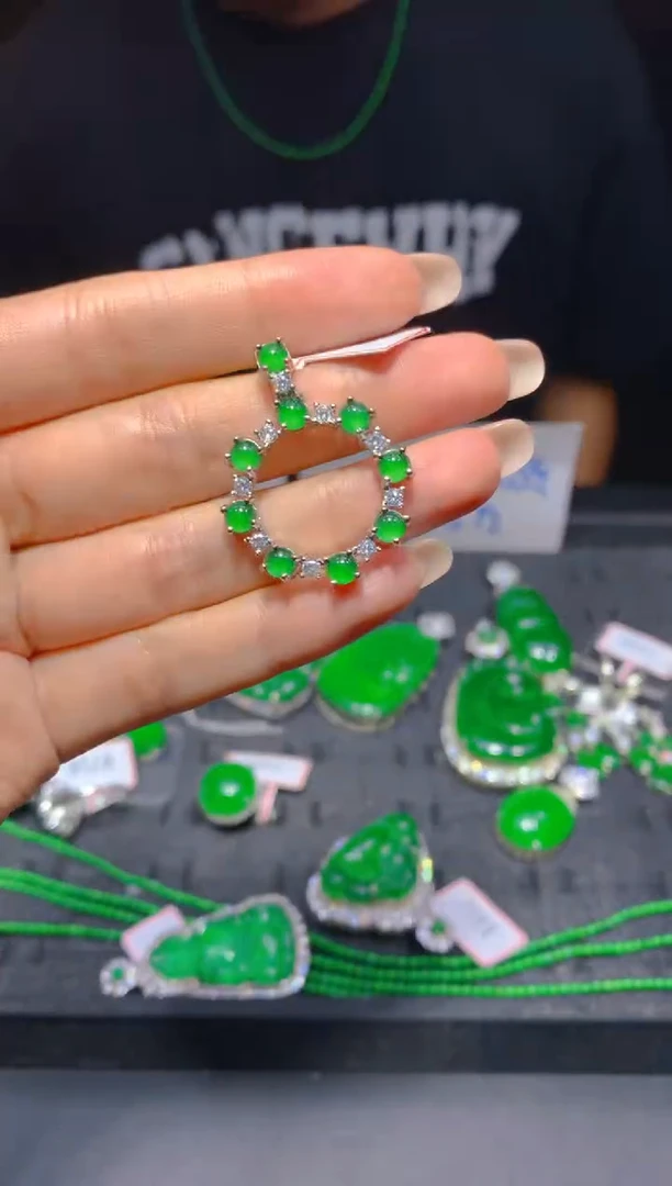 未镶嵌定制翡翠227多样性发货（发其一）