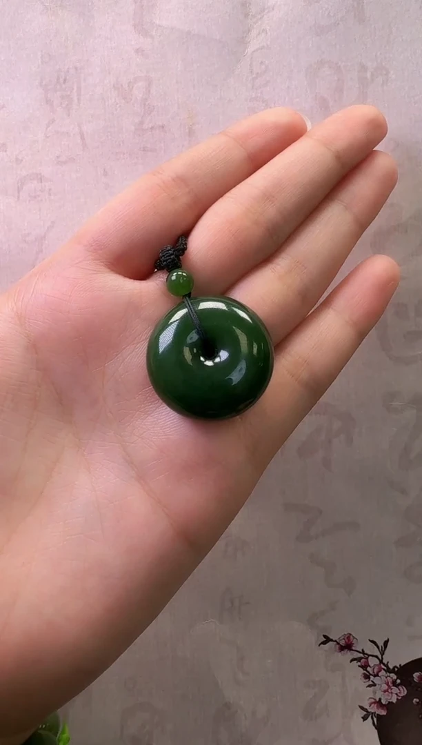【闪购商品】和田玉（碧玉）吊坠未镶嵌吊坠