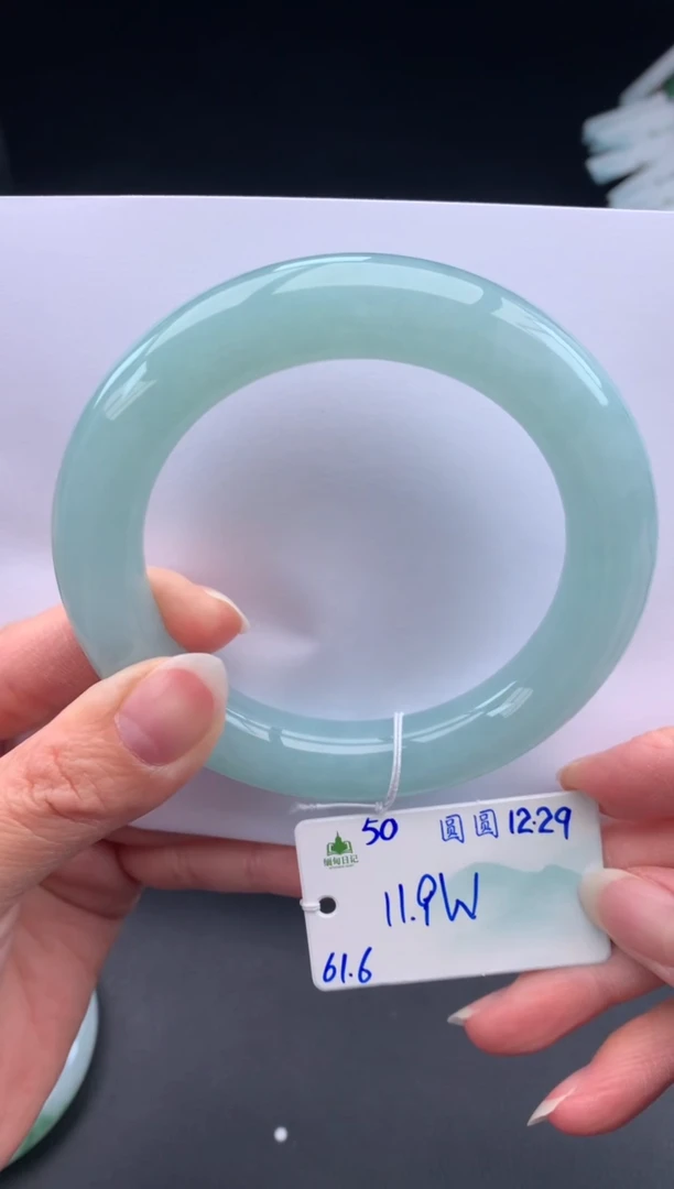 未镶嵌手镯翡翠翡翠自带#送人#，假一赔三