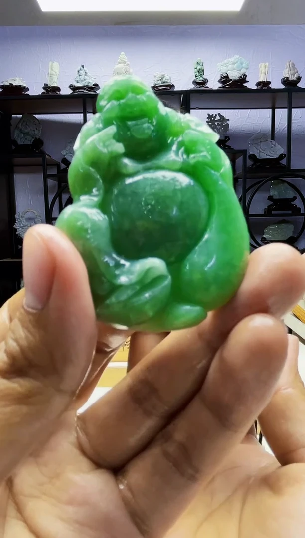 【闪购商品】定制翡翠未镶嵌毛货01210021