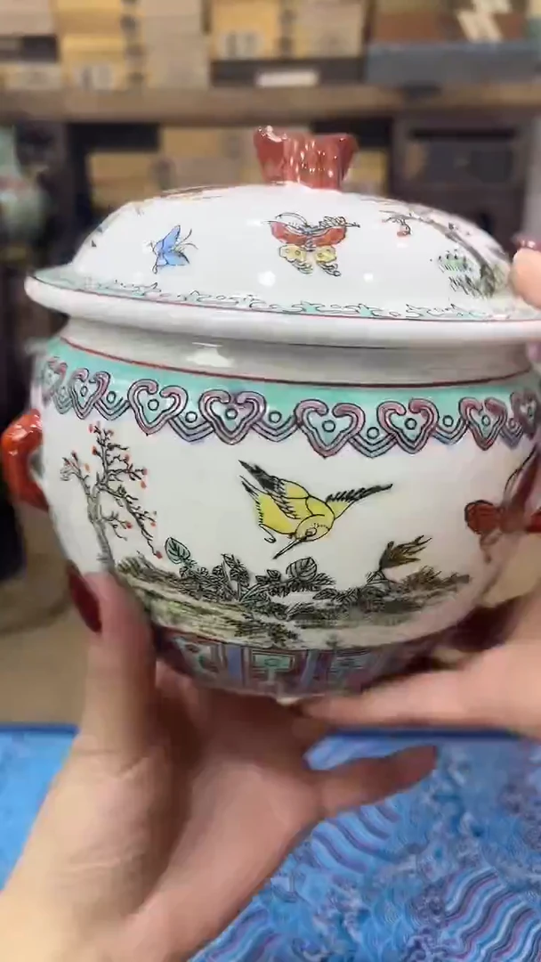 其他景德镇567罐子摆件