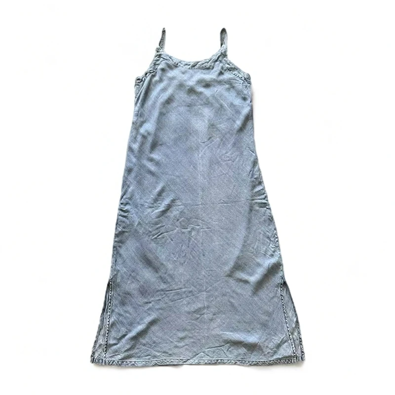 254后绑带莱赛尔吊带连衣裙