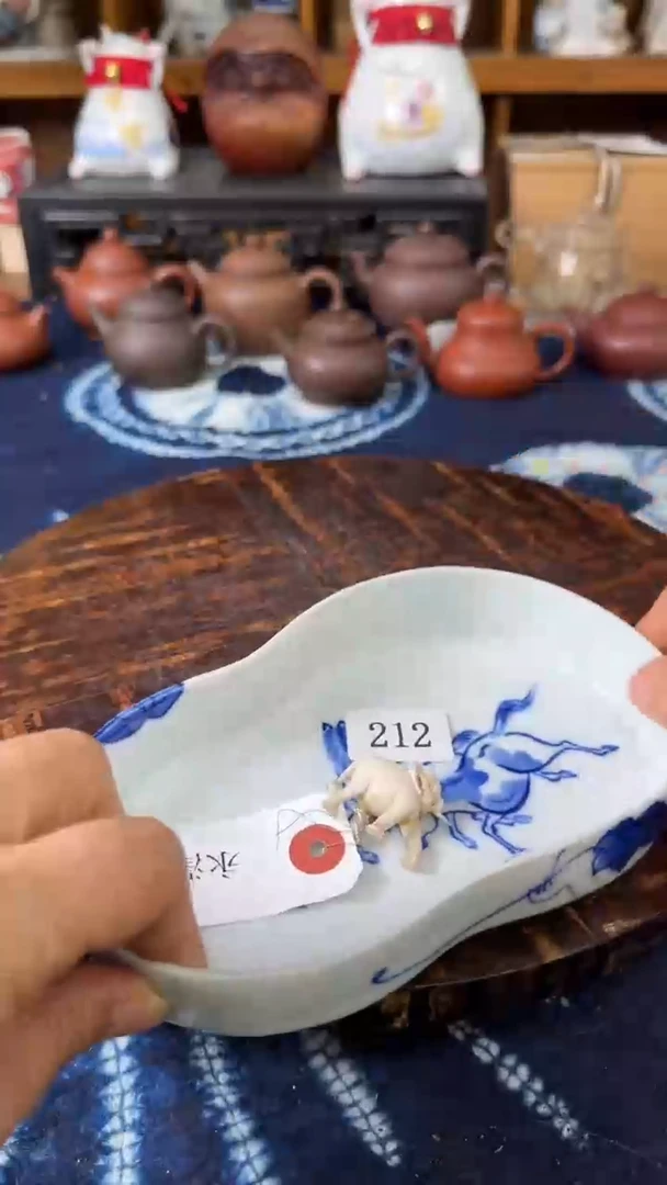 敏*兔茶道具瓷器茶器