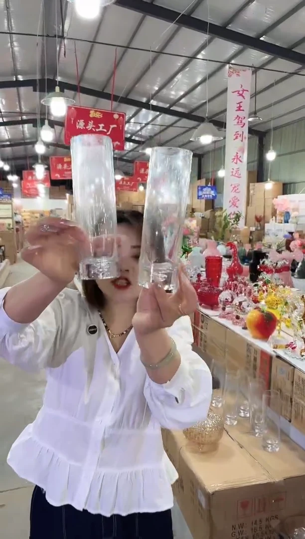 于清花瓶花器Z-早29一对