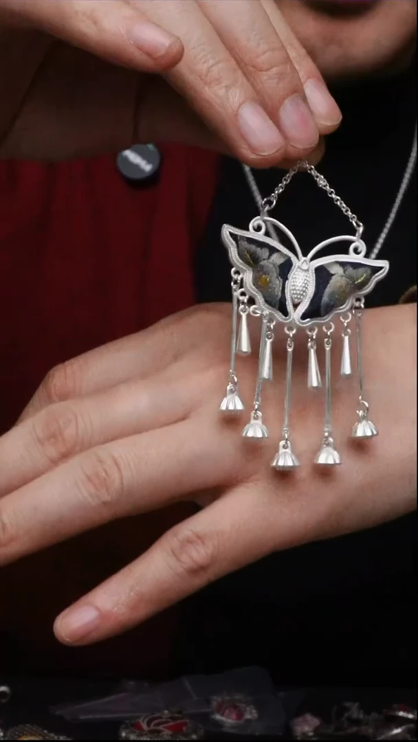 【闪购商品】刺绣0147高吉文创 直播老绣