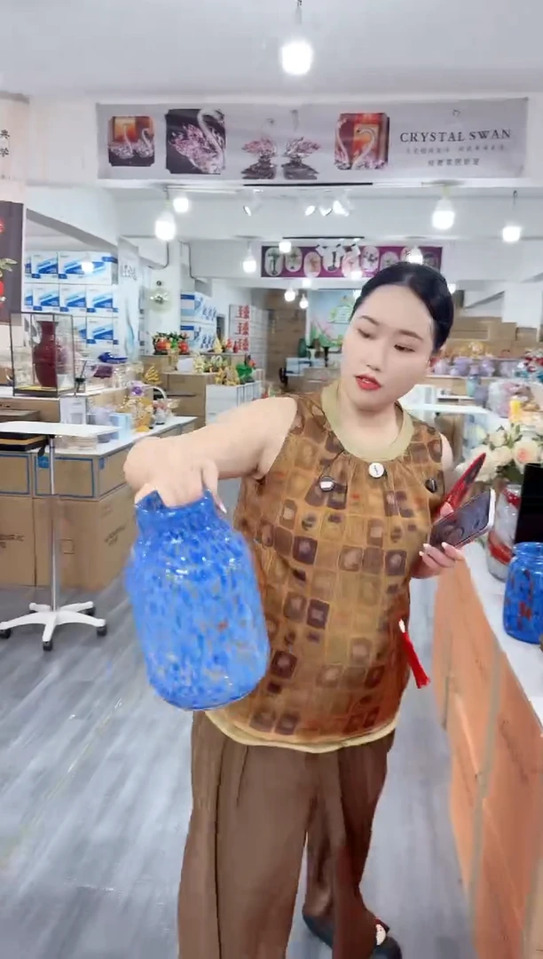 甄选花瓶花器Z-晚8-颜色不挑