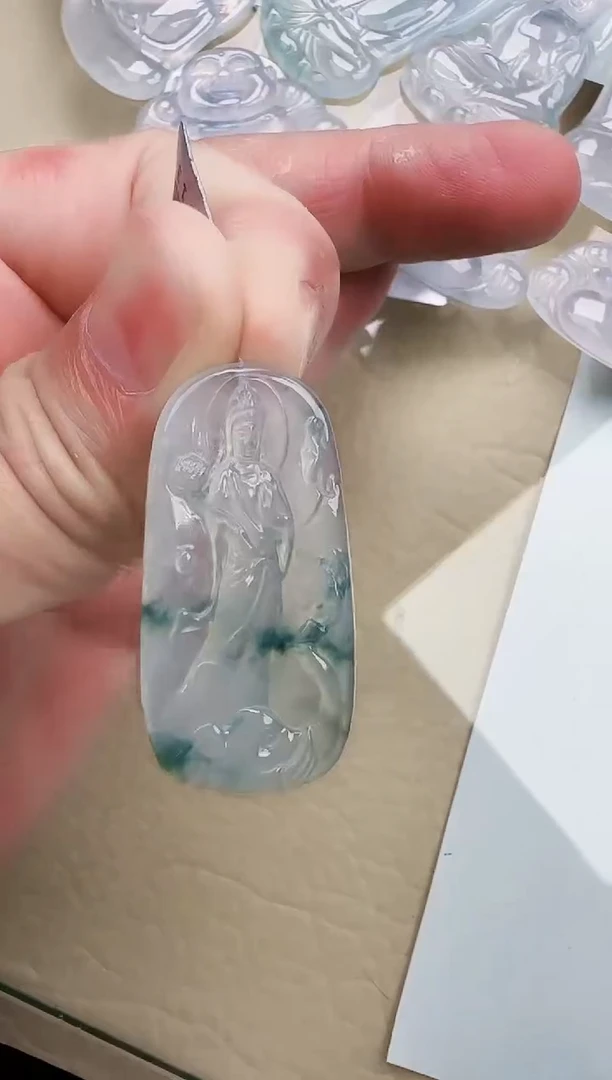 颈饰未镶嵌翡翠缅甸翡翠a货