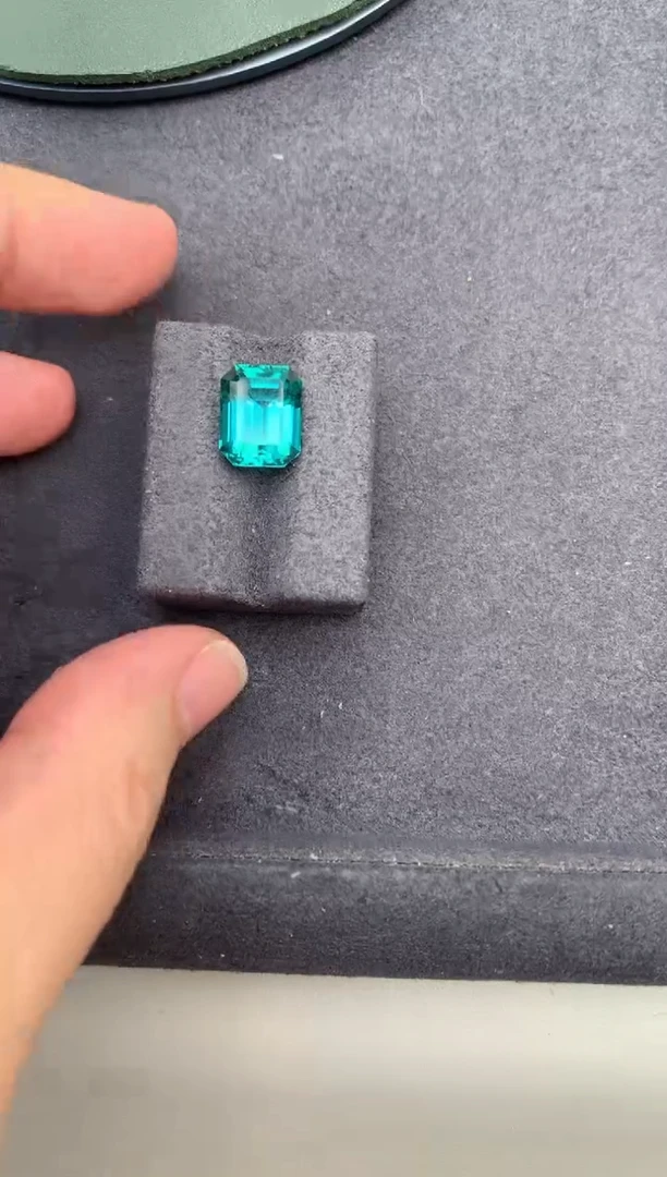 未镶嵌珠宝半成品碧玺2ct碧玺Lagoon  BE