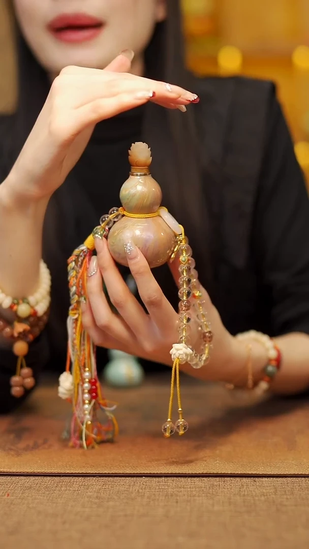 【闪购商品】488宴禾堂漆艺车挂葫芦118