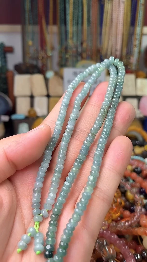 【闪购商品】翡翠手链未镶嵌（一物一件）6290