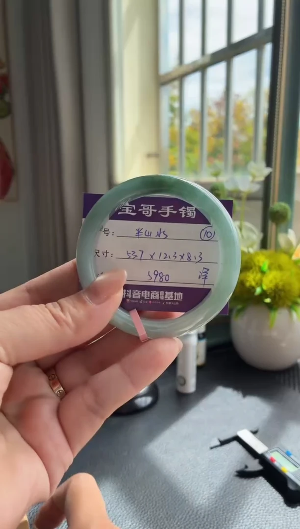 未镶嵌手镯翡翠翡翠手镯 10