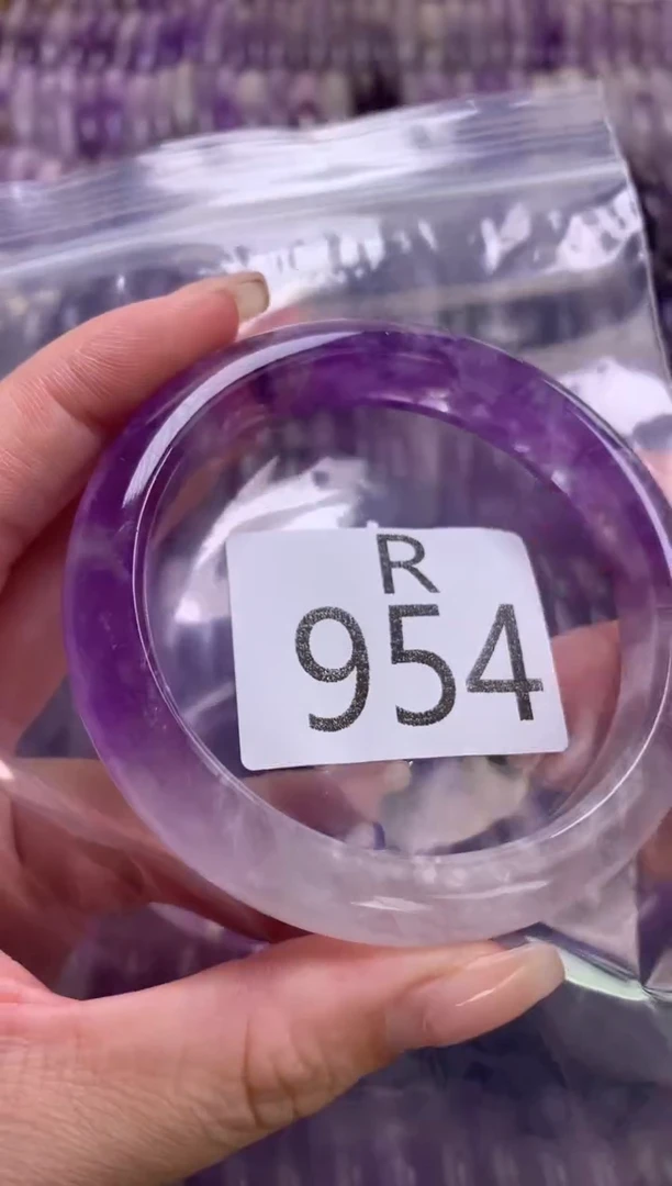 水晶珠宝半成品未镶嵌x****0水晶手镯954-598