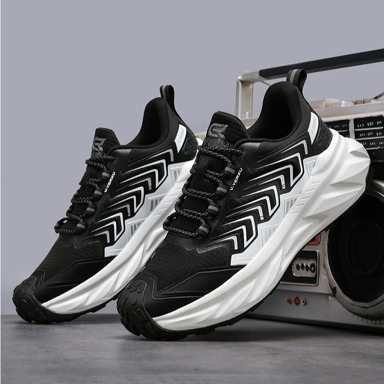2025秋冬男女鞋时尚网面运动鞋透气鞋子春季潮鞋百搭休闲鞋qckj
