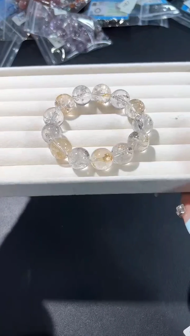 未镶嵌手链水晶66o多样性发其一【1条】默认微瑕
