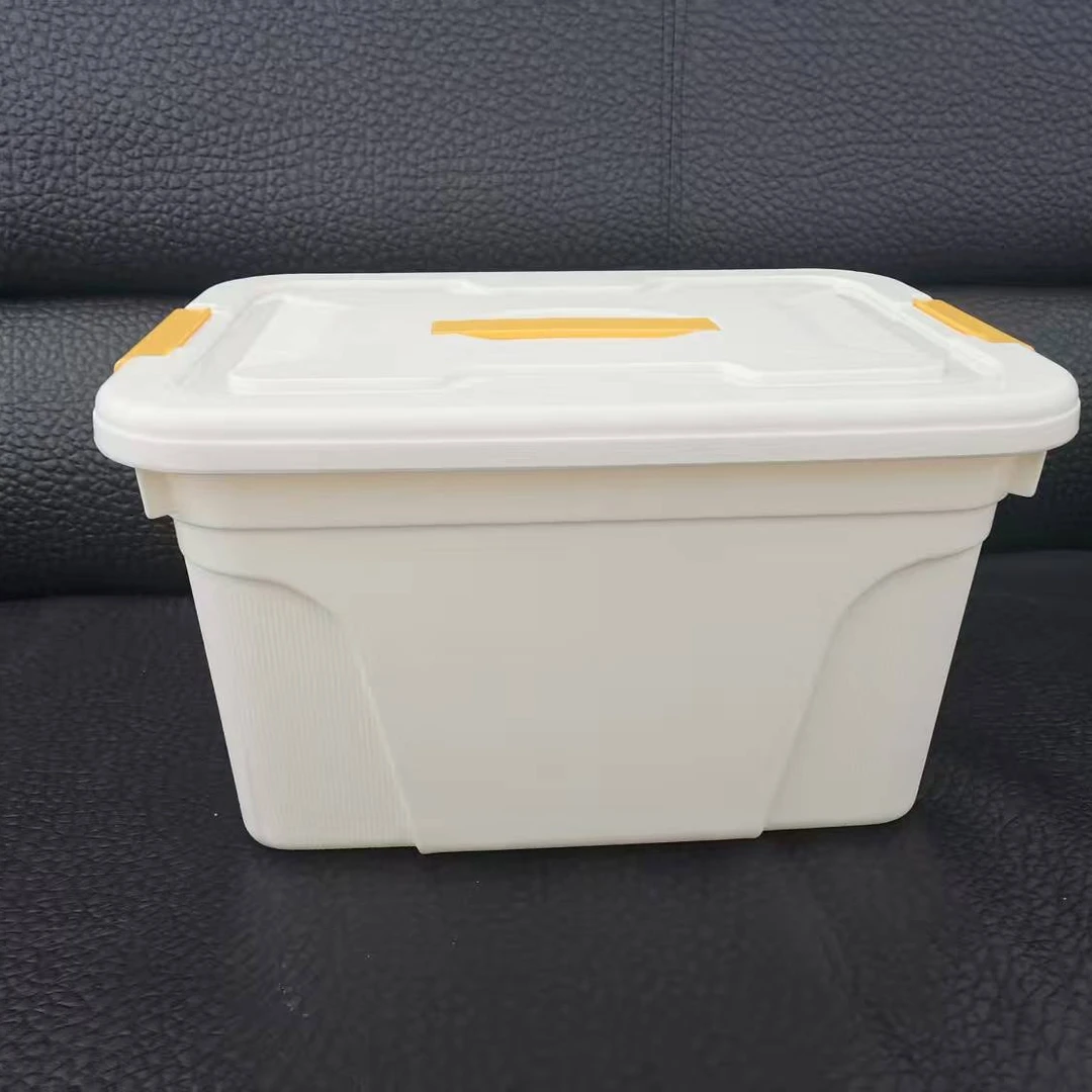 大容量收纳盒带防尘盖