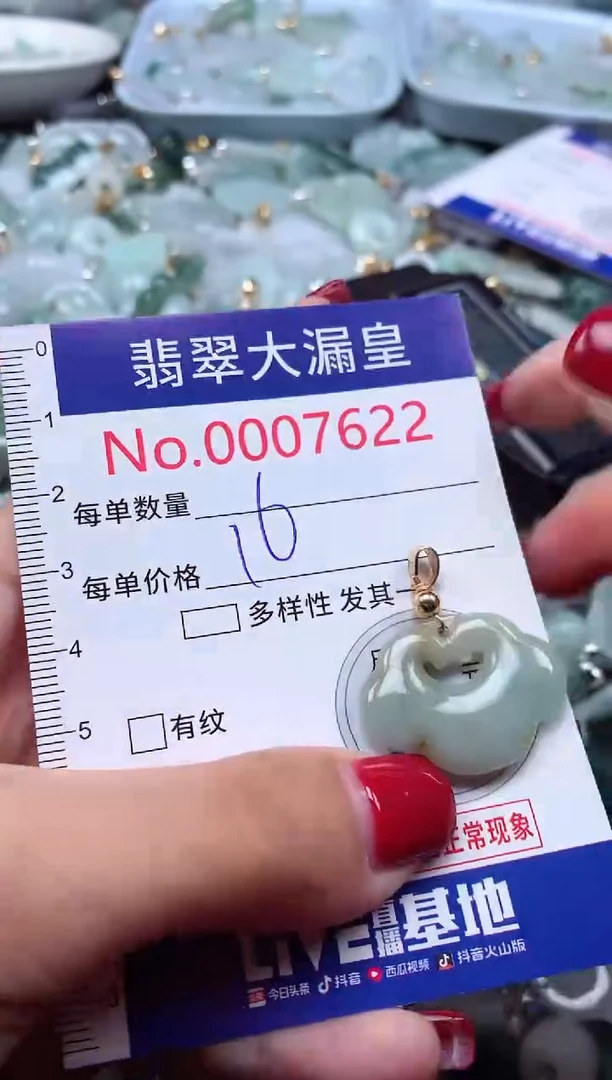 颈饰未镶嵌翡翠7622