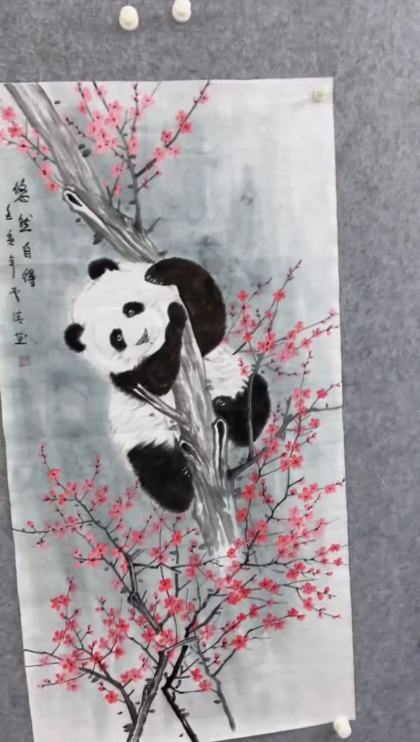 【闪购商品】国画张雪清老师国画作品3