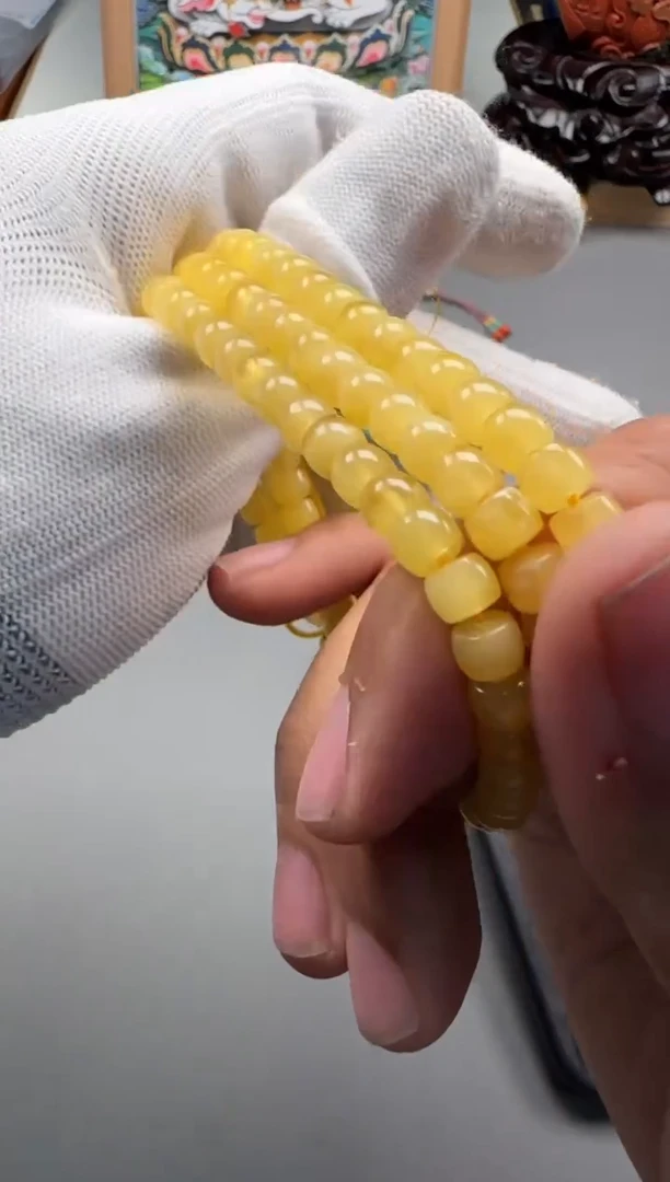 【闪购商品】蜜蜡裸石未镶嵌手串手串