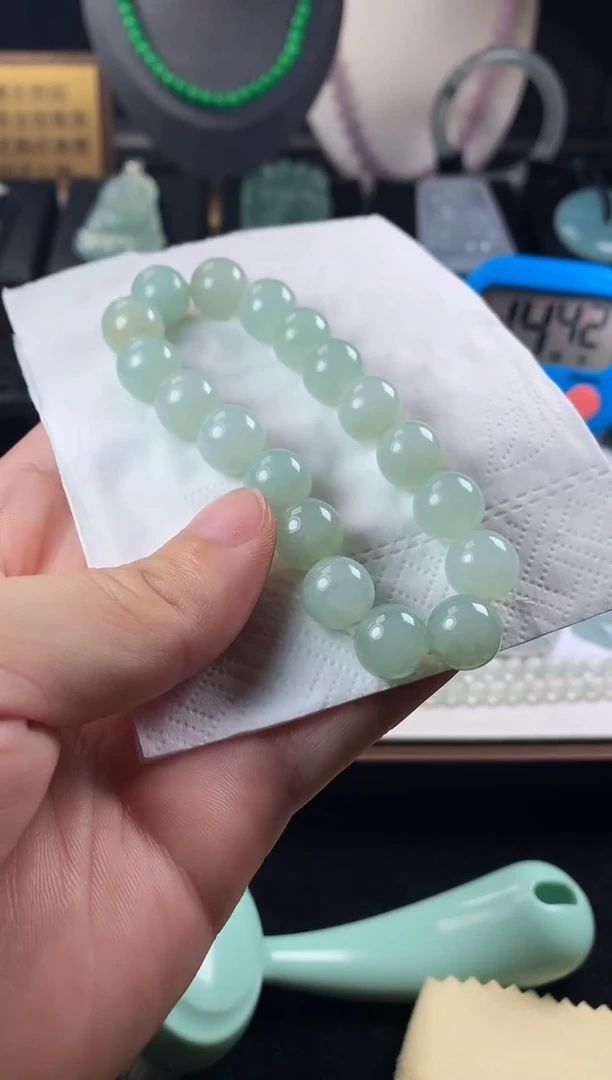 未镶嵌定制翡翠毛货不退不换